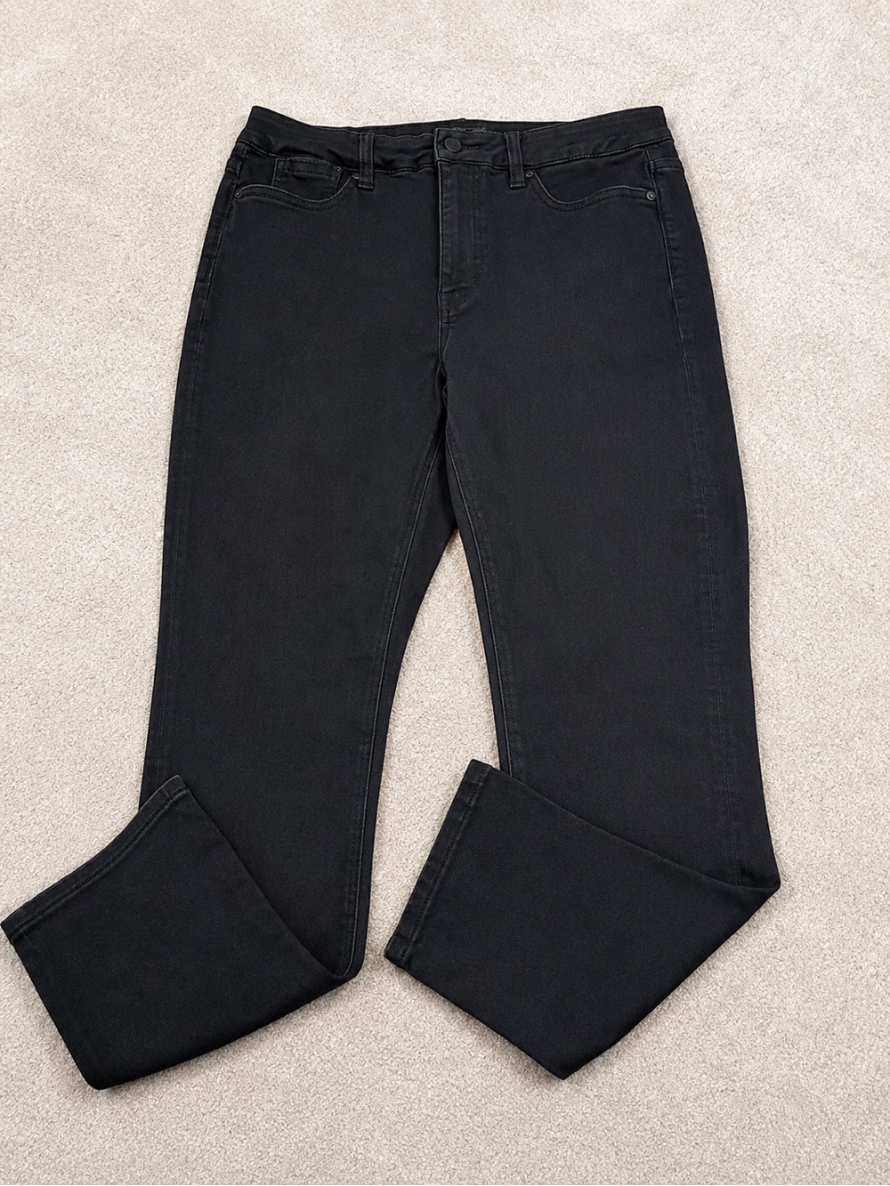 Diane Gilman Black Women’s Jeggings